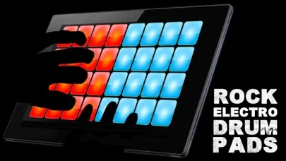 Rock Electro Drum Pads سکرین شاٹس