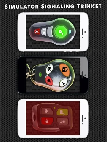 Ảnh chụp màn hình của Simulator Signaling Trinket iPad 