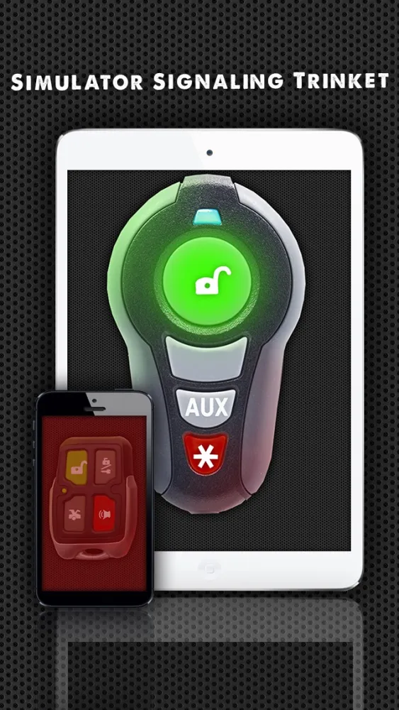 Ảnh chụp màn hình của Simulator Signaling Trinket