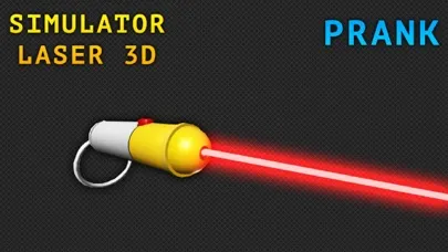 Simulator Laser 3D Joke স্ক্রিনশট