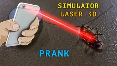 Simulator Laser 3D Joke স্ক্রিনশট