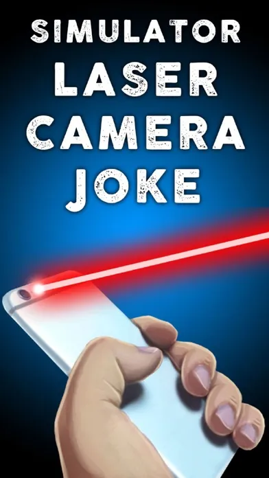 Tangkapan skrin Simulator Laser Camera Joke