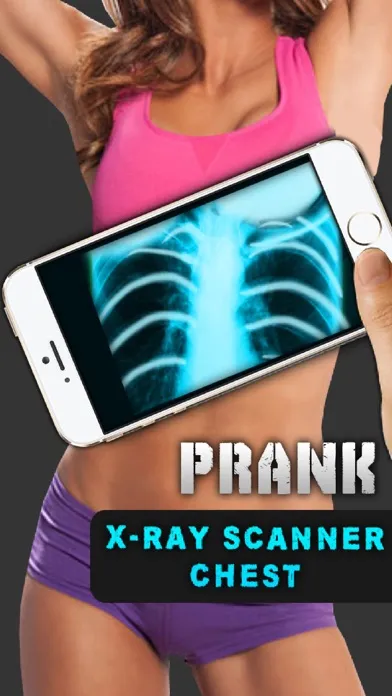 Simulator X-Ray Scanner Chest应用截图