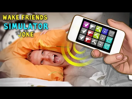 صور Wake Friends Simulator Joke iPad 
