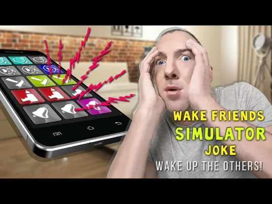 صور Wake Friends Simulator Joke iPad 