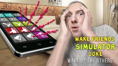 صور Wake Friends Simulator Joke