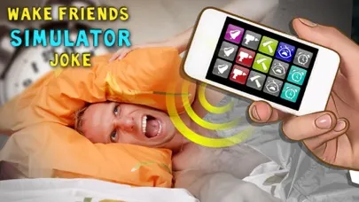 صور Wake Friends Simulator Joke