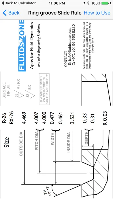 FZ SIide Rule應用截圖