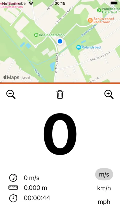 GPS Simple Tacho سکرین شاٹس