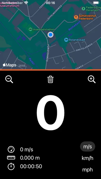 GPS Simple Tacho سکرین شاٹس