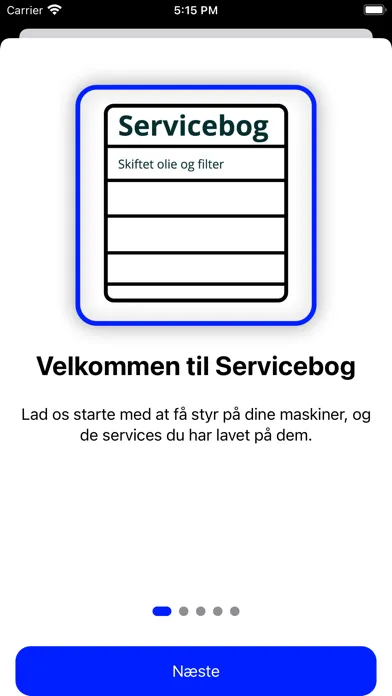 ServiceBog スクリーンショット