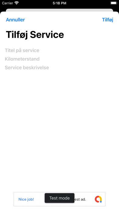 Capturas de pantalla de ServiceBog