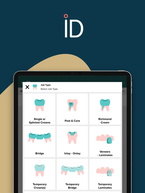 Capturas de tela do CrownID®: Digital Prescription iPad 