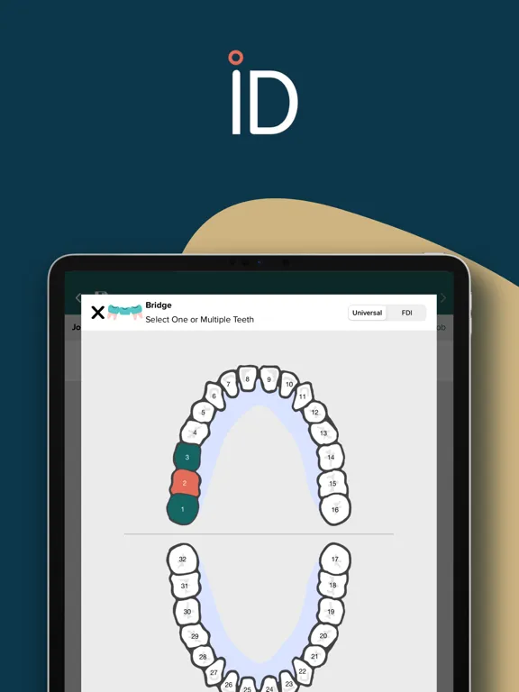 Capturas de tela do CrownID®: Digital Prescription iPad 