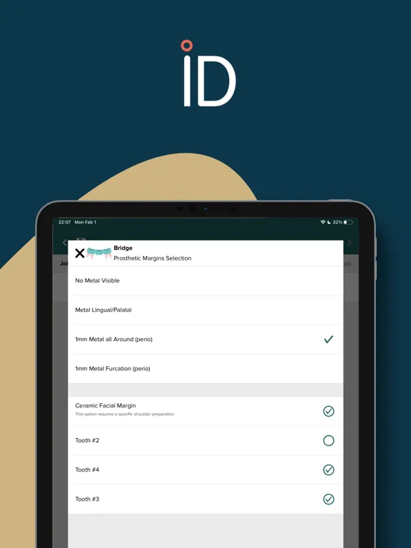 Capturas de tela do CrownID®: Digital Prescription iPad 