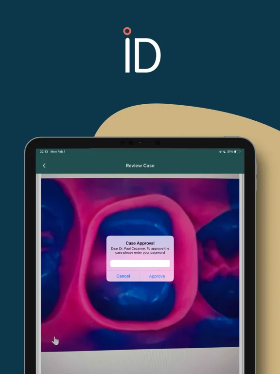 Capturas de tela do CrownID®: Digital Prescription iPad 