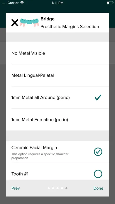 Capturas de tela do CrownID®: Digital Prescription
