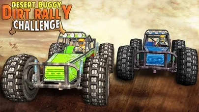 Desert Buggy Dirt Rally Challenge - Free 4 wheel Monster Racing应用截图