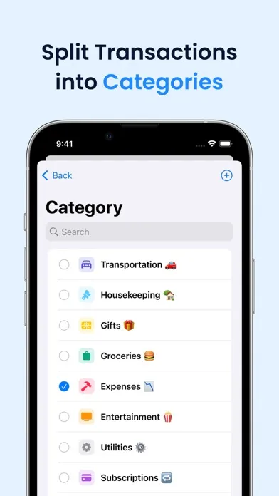 Accountit: Budget Tracker سکرین شاٹس