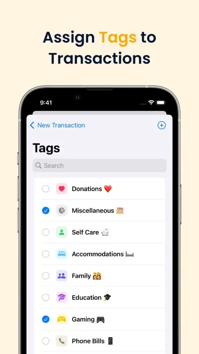Accountit: Budget Tracker سکرین شاٹس