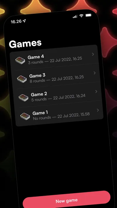 Another Round – Score Board Screenshots