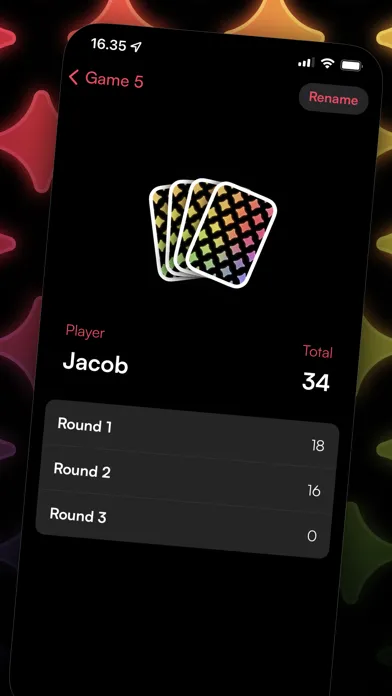 Another Round – Score Board Screenshots