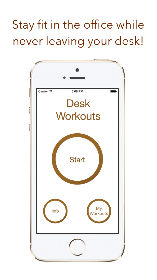 Desk Workout应用截图