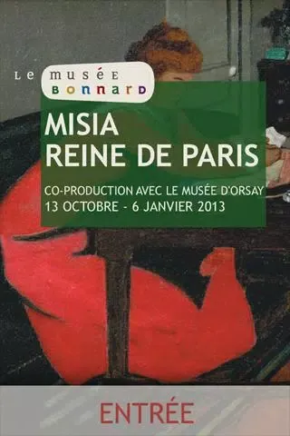 Captures d'écran de Musée Bonnard - Misia