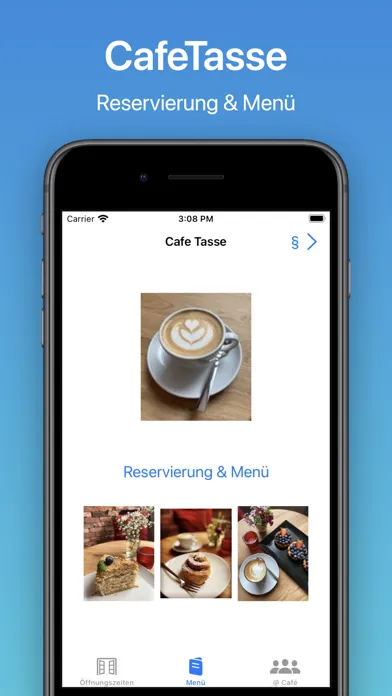 CafeTasse应用截图