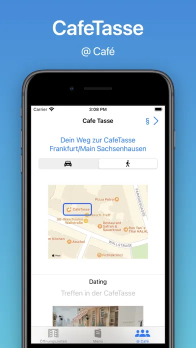 CafeTasse应用截图