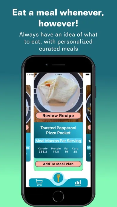 EasyEats: Eating Made Easy應用截圖