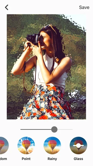 Ảnh chụp màn hình của DSLR Camera Effect