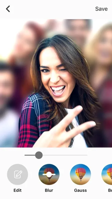 Ảnh chụp màn hình của DSLR Camera Effect