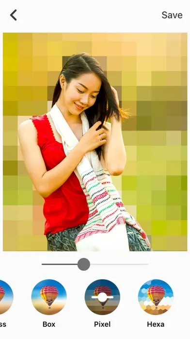 Ảnh chụp màn hình của DSLR Camera Effect