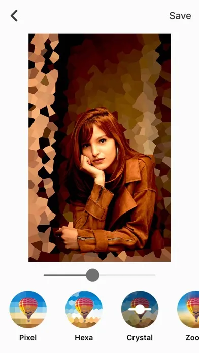 Ảnh chụp màn hình của DSLR Camera Effect