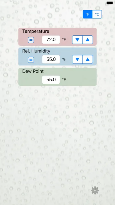 Dew Point Calc应用截图