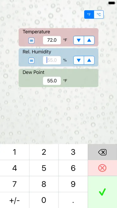 Dew Point Calc应用截图