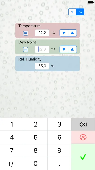 Dew Point Calc应用截图
