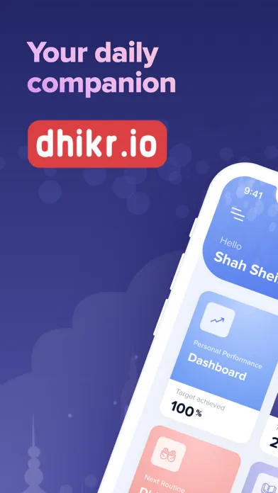 Dhikr - Discover Inner Peace应用截图