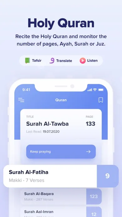 Dhikr - Discover Inner Peace应用截图
