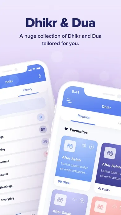 Dhikr - Discover Inner Peace应用截图