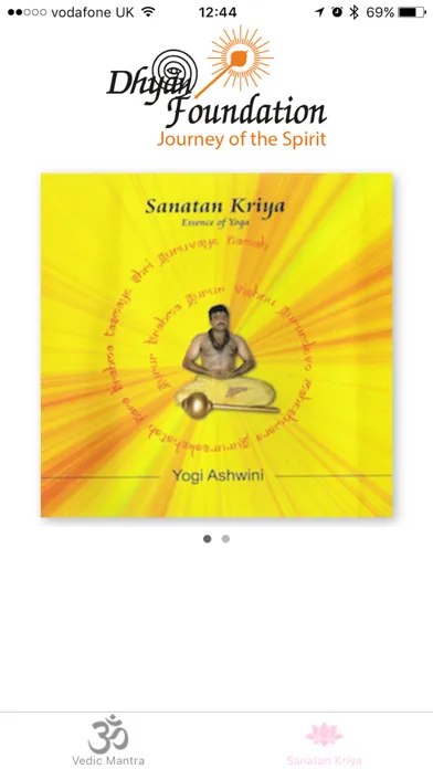 Sanatan Kriya & Vedic Mantras Ekran Görüntüleri