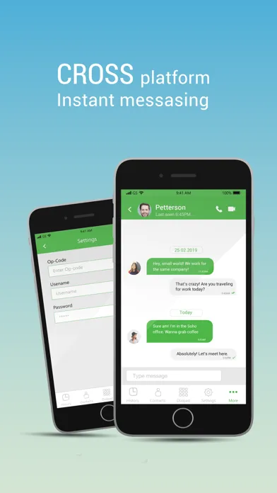 Captures d'écran de iTel Mobile Dialer.