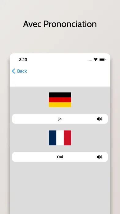 ภาพหน้าจอของ Dictionnaire Allemand/Français