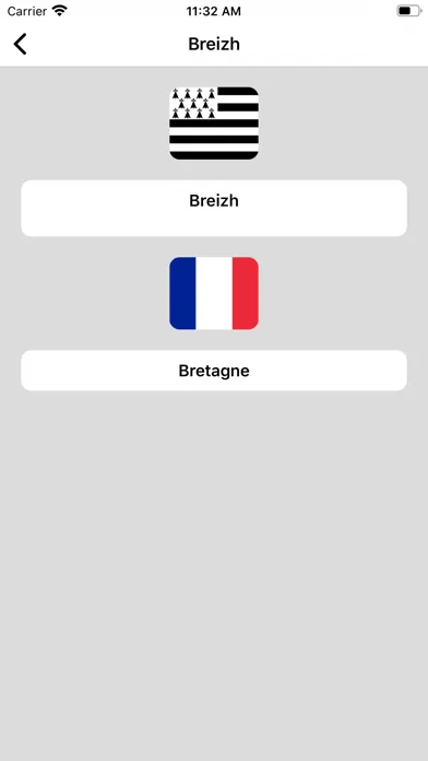 Capturas de pantalla de Dictionnaire Breton-Français