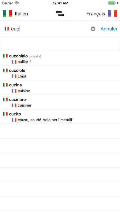 صور Dictionnaire Italien-Français