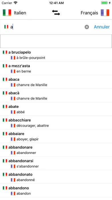 صور Dictionnaire Italien-Français
