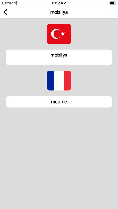 Dictionnaire Turc-Français應用截圖
