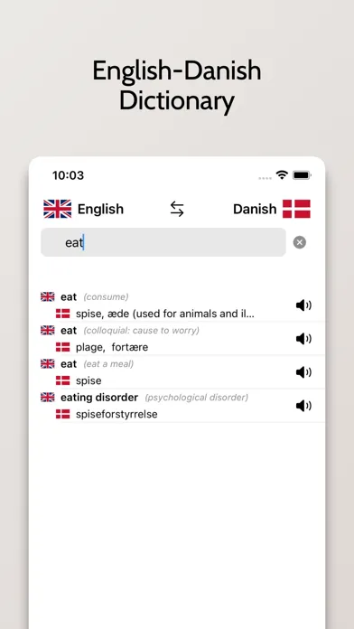 صور Danish-English Dictionary