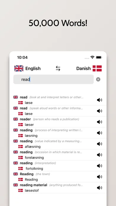 صور Danish-English Dictionary